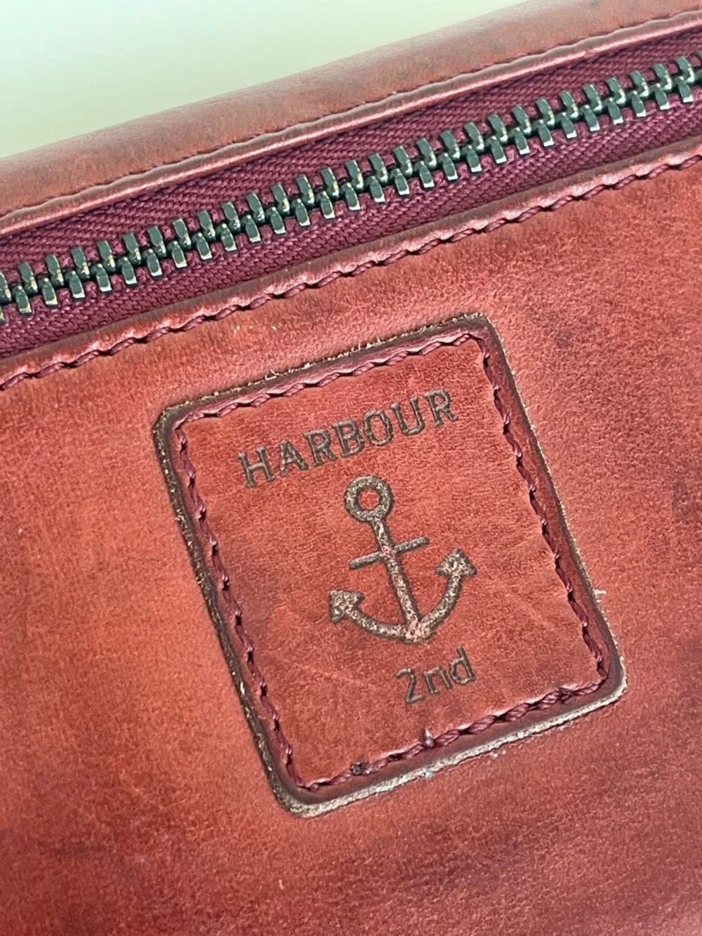 Harbour 2nd Genuine Leather Wallet